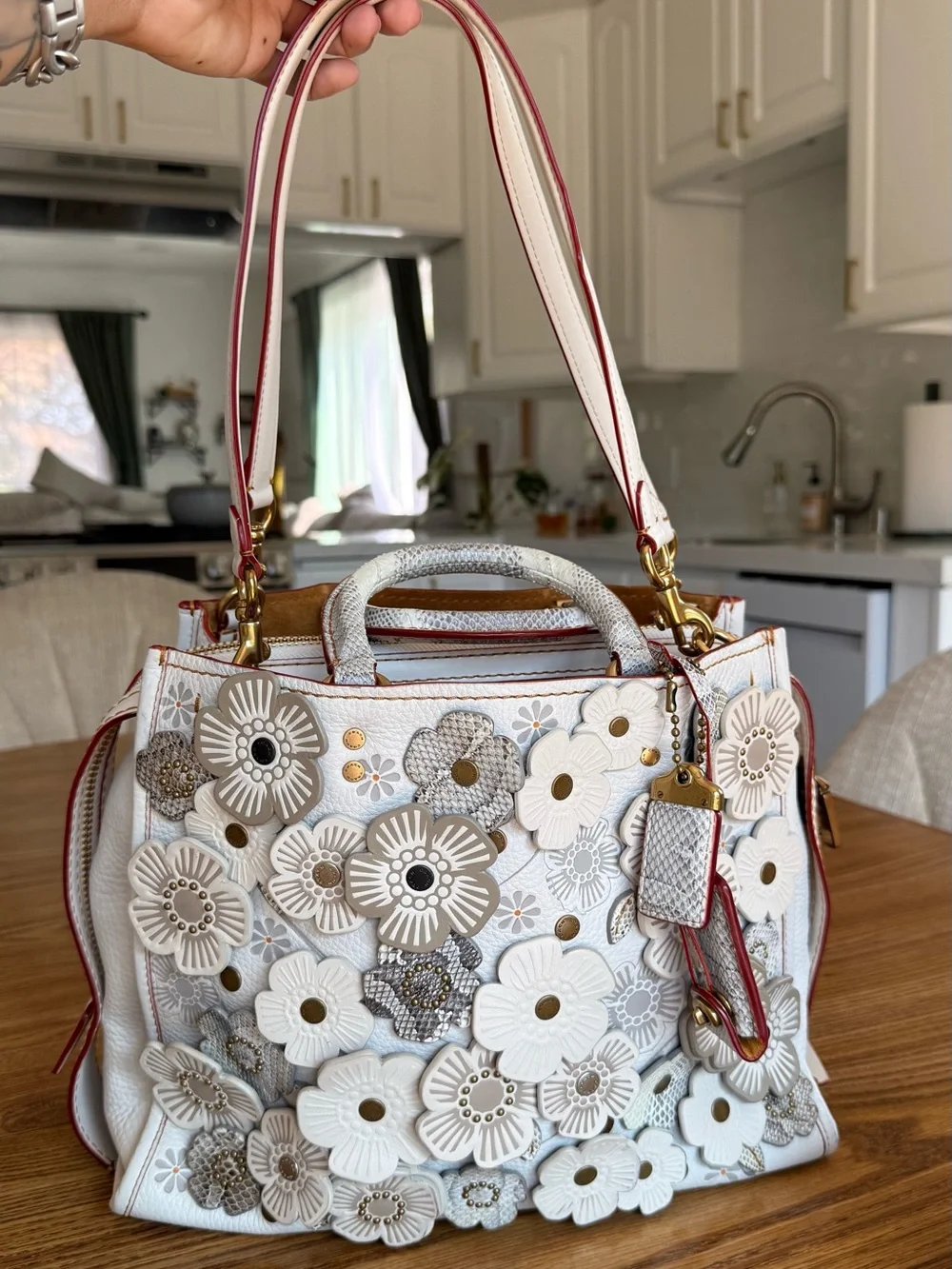 Coach pre owned